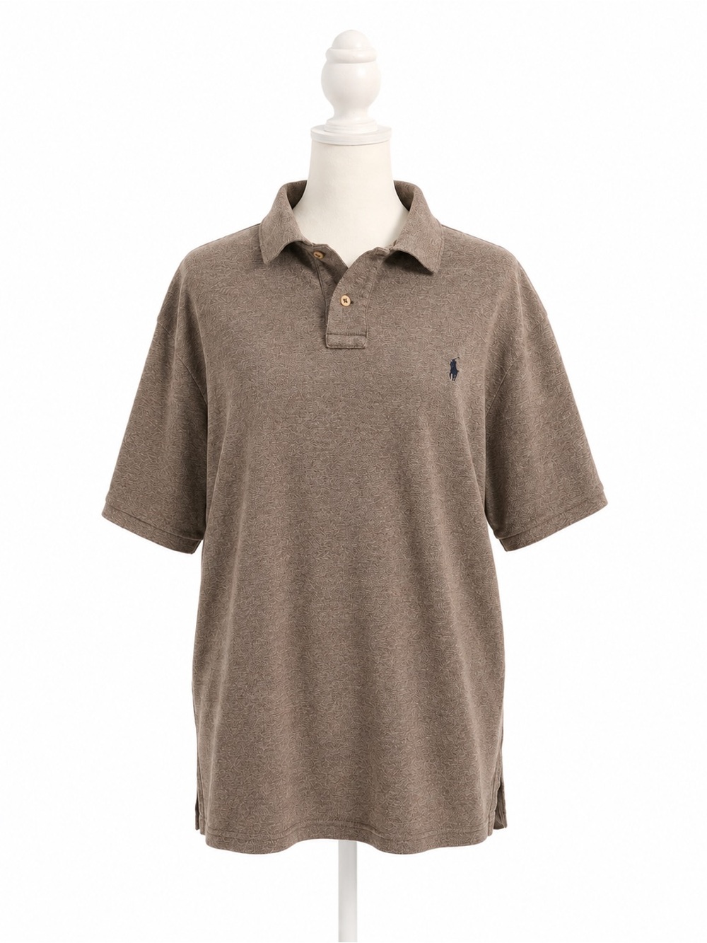 Polo Ralph Lauren Men’s Heather Gray Golf Casual Polo Shirt